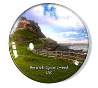 Berwick-Upon-Tweed UK Fridge Magnet Refrigerator Freezer Magnet Souvenir Decoration Magnet Sticker Glass Crafts