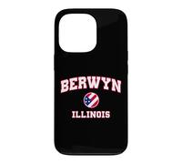 Berwyn Illinois (IL) Case for iPhone 13 Pro