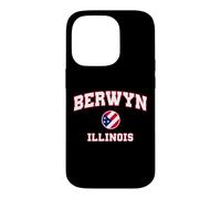 Berwyn Illinois (IL) Case for iPhone 14 Pro