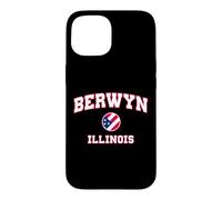 Berwyn Illinois (IL) Case for iPhone 15