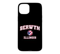 Berwyn Illinois (IL) Case for iPhone 15 Plus