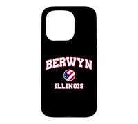Berwyn Illinois (IL) Case for iPhone 15 Pro