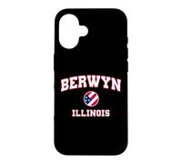 Berwyn Illinois (IL) Case for iPhone 16