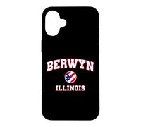 Berwyn Illinois (IL) Case for iPhone 16 Plus