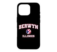 Berwyn Illinois (IL) Case for iPhone 16 Pro