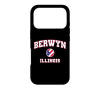 Berwyn Illinois (IL) Case for iPhone 17 Pro
