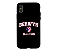 Berwyn Illinois (IL) Case for iPhone X/XS