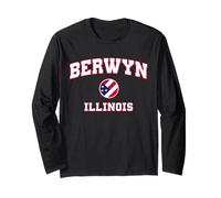 Berwyn Illinois (IL) Long Sleeve T-Shirt