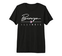 Berwyn Illinois (IL) Premium T-Shirt