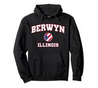 Berwyn Illinois (IL) Pullover Hoodie