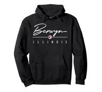 Berwyn Illinois (IL) Pullover Hoodie