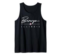 Berwyn Illinois (IL) Tank Top