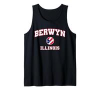 Berwyn Illinois (IL) Tank Top