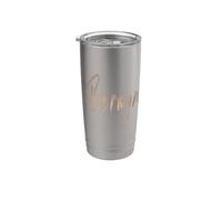 Berwyn Illinois Vintage Elegant Design Stainless Steel Insulated Tumbler