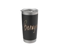 Berwyn Illinois Vintage Elegant Design Stainless Steel Insulated Tumbler