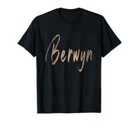 Berwyn Illinois Vintage Elegant Design Value Graphic T-Shirt