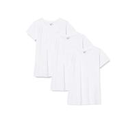 Berydale Women's BD157 T-Shirt, White, S (Pack of 3)