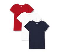 Berydale Damen T-Shirt mit Rundhalsausschnitt aus 100 Prozent Baumwolle im Multipack