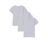 Berydale Multipack of 3: Women's T-Shirt with V-Neck in grey, XS