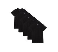 Berydale Women's BD158 T-Shirt, Black, XS (Pack of 5)