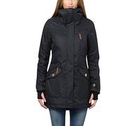 Berydale Women's BD100 Jacket, Black-Lined Winter Parka, S