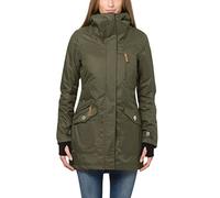 Berydale Womens Bd100 Jacket, Green - Lined Winter Parka, S UK
