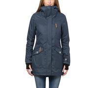 Berydale Women's BD100 Jacket, Navy Blue-Lined Winter Parka, XL