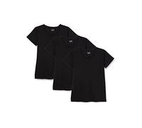 Berydale Women's BD157 T-Shirt, Black, 2XL (Pack of 3)