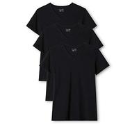 Berydale Women's BD158 T-Shirt, Black, 2XL (Pack of 3)