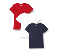 berydale Womens Bd158 T-Shirt, White, Blue, Red, XXL UK
