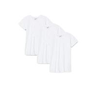 Berydale Women's BD158 T-Shirt, White, XL (Pack of 3)