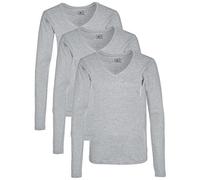 Berydale Women's BD160 Long-Sleeved Shirt, Grey, XL