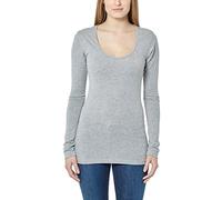 Berydale Women's Long-sleeved Shirt, Light Grey, S