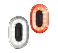 BERYL BRPIXEL Toad Multi Support Pixel Position Light White and Red Adult Unisex,White/Red