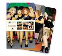 Beryl Cook Set of 3 Mini Notebooks (Mini Notebook Collections)