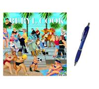 Beryl Cook Wall Calendar 2027 + EXCLUSIVE LIMITED EDITION PEN