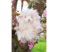 'Beryl' Sheep Plush Character 19 x 15cm - Junior Wrendale Designs Multi One Size