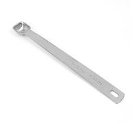 BERYLER 1PCS 1/16 Teaspoon(1/16tsp, 0.33ml) Single Tiny Measuring Spoon, Small Individual Stainless Steel Measure Spoons Only