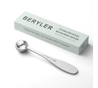 BERYLER 1PCS 1/2tsp(1/6tbsp, 2.5 ml) Single Measuring Spoon, Stainless Steel Individual Teaspoon, Metal Measure Scoop with Gift Box