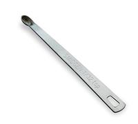 BERYLER 1PCS 1/32 Teaspoon(1/32tsp, 0.16ml, Smidgen) Single Tiny Measuring Spoon, Small Individual Stainless Steel Measure Spoons Only