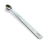 BERYLER 1PCS 1/8 Teaspoon(1/8tsp, 0.625 ml, Dash) Single Tiny Measuring Spoon, Small Individual Stainless Steel Measure Spoons Only