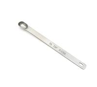 BERYLER 1PCS 1/8tsp (0.63ml) Single Measuring Spoon, Stainless Steel Long Handle Individual Teaspoons Only