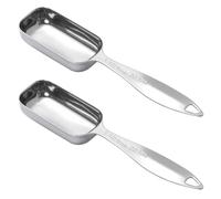 BERYLER 2PCS 1-1/2tbsp (22.5ml) Single Measuring Spoon, Individual Stainless Steel Long Handle Measure Teaspoon Only