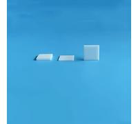 Beryllium Oxide Ceramic Substrate - High Thermal Conductivity BeO Sheets (Pack of 10) for Advanced Technologies(10x10x1.5mm)