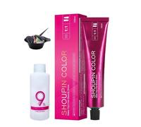 Beryour Hair Dye, Beryour Hair Color Cream Kit, Ber Your Hair Color, No Bleaching Hair Nourishing Coloring Hair Dye, DIY Fashion Hair Dye, Nourishing Shampoo for Women & Men (Purple)