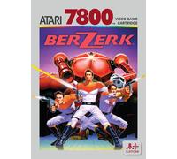 Berzerk - Atari 7800 Cartridge