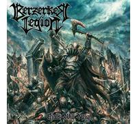 Berzerker Legion : Chaos Will Reign CD (2023) NEW FREE Shipping, Save £s