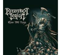 BERZERKER LEGION - Chaos will Reign - CD - F4z