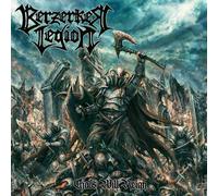 Berzerker Legion – Chaos Will Reign – Splatter 12" Vinyl