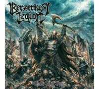 Berzerker Legion – Chaos Will Reign – Splatter 12" Vinyl